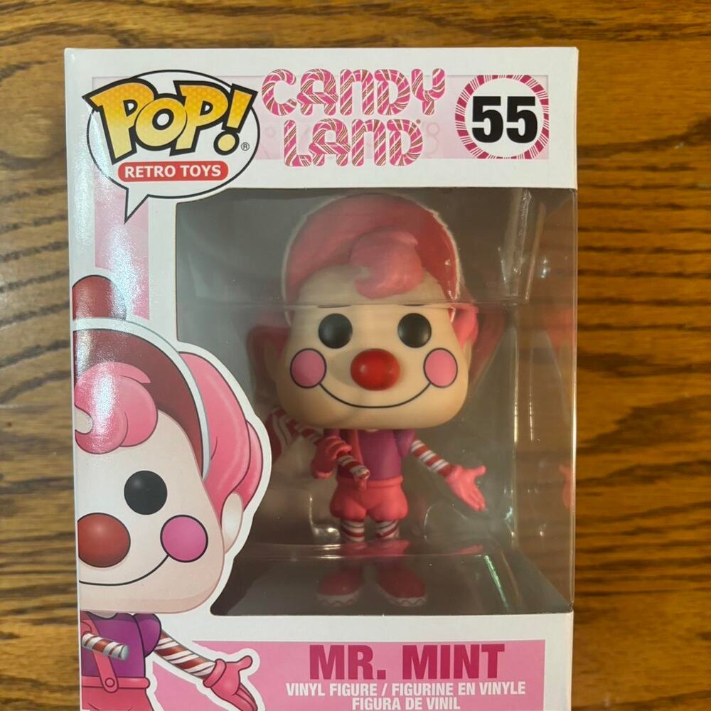 Mr. Mint CandyLand Funko Pop! Board Games Retro Holiday Pink Collectible Toy